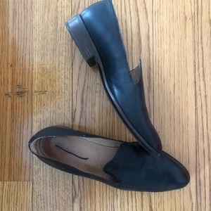 Madewell black loafers